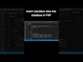 Insert checkbox data into database in PHP