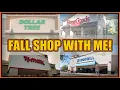 Fall Home Decor Haul - ROSS HomeGoods TJ MAXX Thrift Finds
