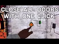 How To Close All Doors With One Buttom - Rust Electicity Guide