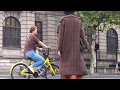 Brown plaid wool coat - Korean.Style