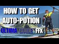 FFX - How to get Auto-Potion