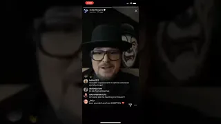zak bagans instagram live stream 2 16 19