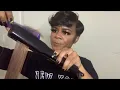 Lagu ASMR Rude Hairdresser Combs \u0026 Straightens Your Hair (gum chewing)