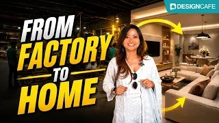 Inside DesignCafe's Factory | How Your Dream Home Is Actually Made