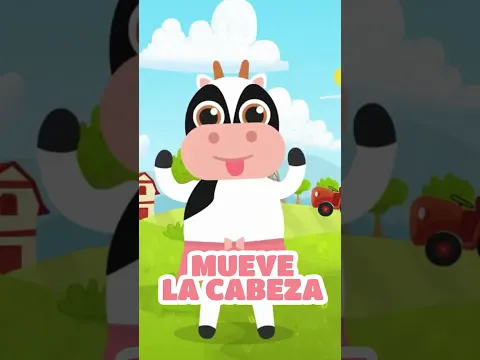 ¿Puedes bailar como La Vaca Lola? 🐄💃 #retokids #lavacalola #niños