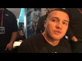 Scooby speaks at NFL combine