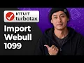How to Import Your Webull 1099 to TurboTax 2026 Full Guide