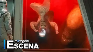 Primera aparición del D-Rex - Jurassic World: Renace 2025 (Español Latino)