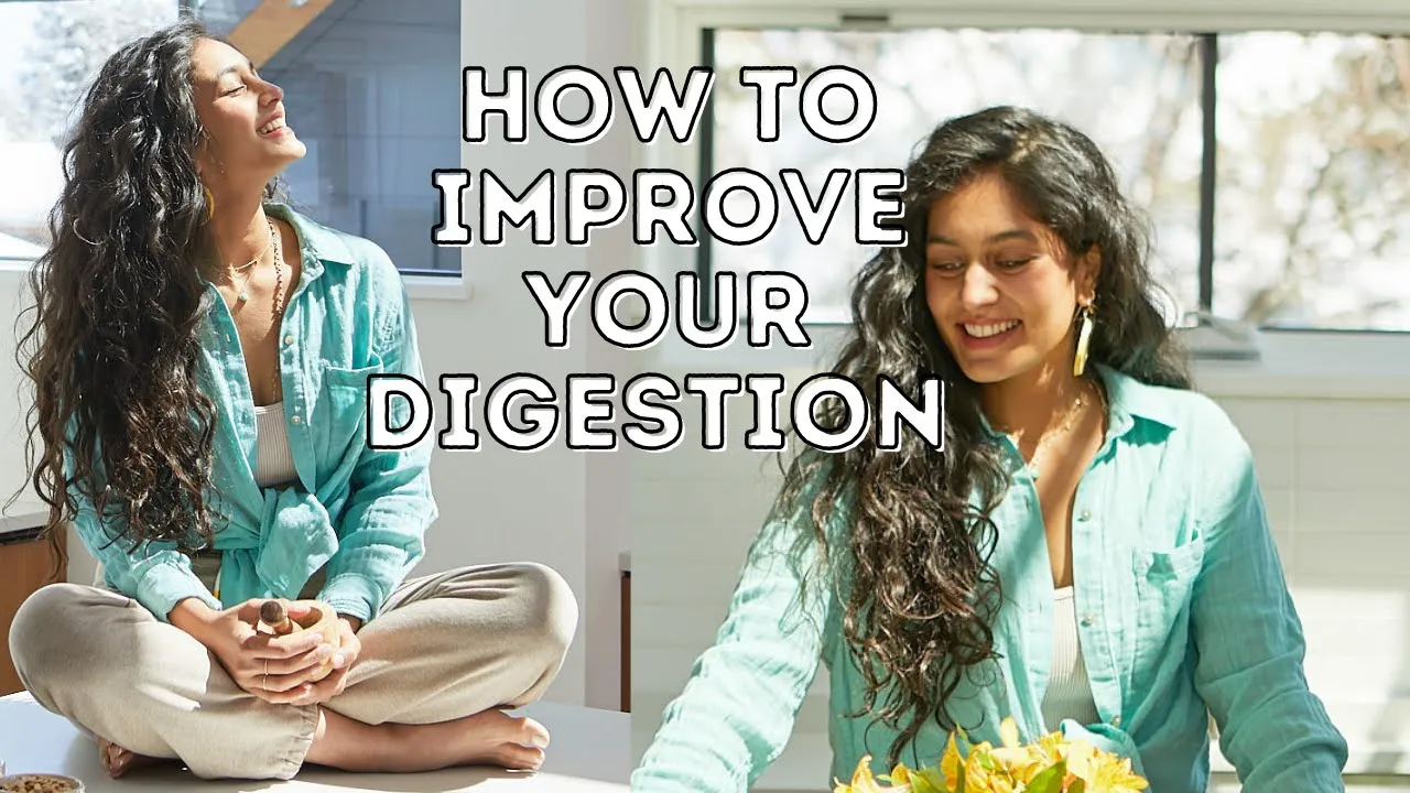 How to improve your digestion - simple things to do daily