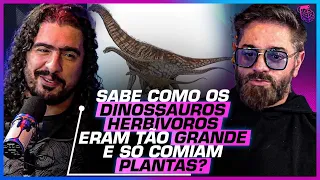 PIRULLA se EMPOLGA ao falar sobre FÓSSEIS e ESSE CORTE tem 30 MINUTOS