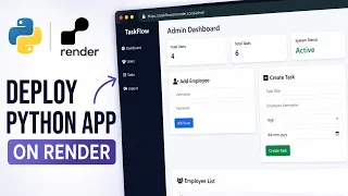 How to Deploy a Python Project on Render for FREE