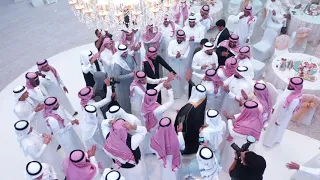 زفة العريس عليك امبارك يانور حيا   عبادي العمودي  تصويرنا زواج جوهر ال حافظ دندنها