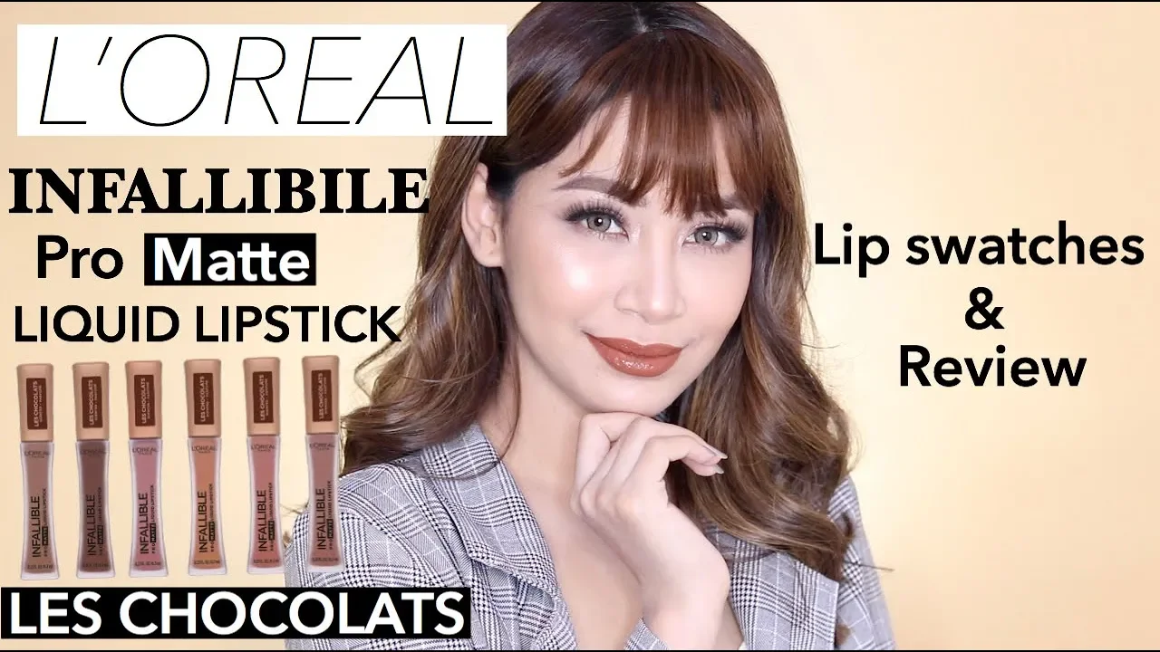 L'OREAL INFALLIBLE PROMATTE LIQUID LIPSTICK REVIEW| TAHAN LAMA MATTE SEHARIAN| Maria Soelisty