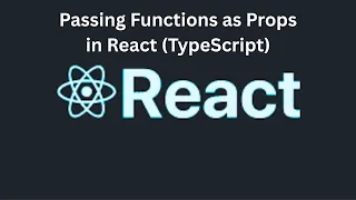 Passing Functions as Props in React TypeScript