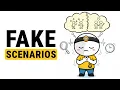 Psychology of People who Imagine FAKE Scenarios