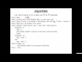 60 Algorithm Binary Search Hindi