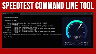 Get an Accurate Internet Speed Test with the Speedtest CLI Command Line Tool
