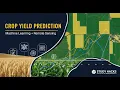 Crop Yield Prediction Using Machine Learning Remote Sensing GIS Tutorial