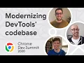 Upgrading DevTools architecture to the modern web