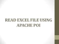 How to read and write data from excel in selenium webdriver 01