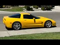 C5 CORVETTE 0-60 MILE DRAGY