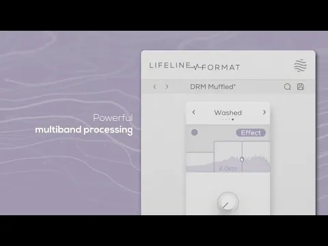 Lifeline Format product video