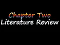 How to Write Chapter Two of Your Research Project A Practical Guide