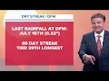 DFW Weather DFW hits hottest temperature since 2011 10-day forecast
