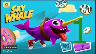 sky whale nickelodeon android gameplay part 1