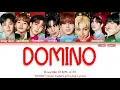 Download Lagu Stray Kids DOMINO (English ver.) Lyrics (스트레이 키즈 DOMINO가사) (Color Coded Lyrics_Eng)