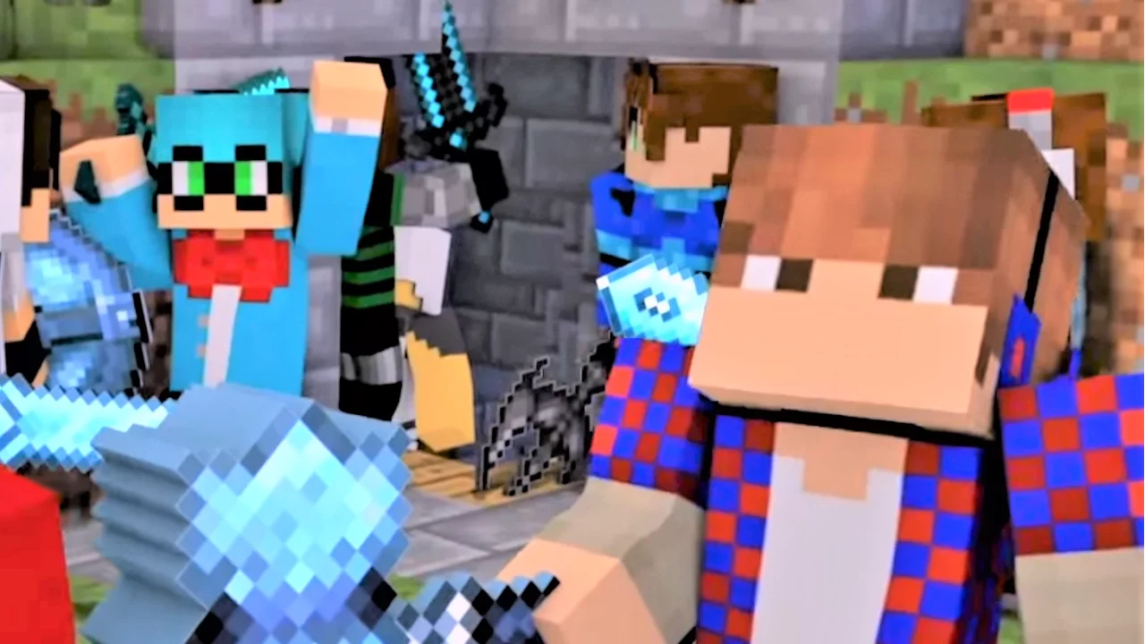 Minecraft Songs and Minecraft Animations "Like A Boss" Castle Raid Part 3 - Top Minecraft Songs Minecraft Songs and Minecraft Animations "Like A Boss" Castle Raid Part 3 - Top Minecraft Songs