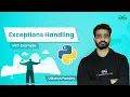 Exceptions Handling with Example Utkarsh Pandey GeeksforGeeks Python