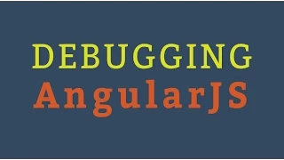 Debugging AngularJS on the browser console
