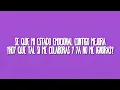 Farruko - QUE TALENTO (Letra/Lyrics)