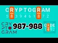 CRYPTOGRAM level 987 988