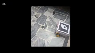 Autonomous object tracking and following robot using python CV YOLO v5 esp32