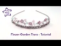 Download Lagu How to make a Flower Garden tiara