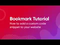 How to Add A Custom Code Snippet to Your Website
