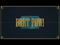 Yuridope - Brrt Pow! Ft. Emcee Rhenn & Flow G (Official Lyrics Video)