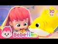 Download Lagu Sing along Bebefinn! | Baby Shark yes Papa! | + Best Songs Compilation | Nursery Rhymes \u0026 Kids Songs
