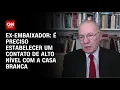 Download Lagu É preciso estabelecer um contato de alto nível com a Casa Branca, diz Rubens Barbosa à CNN | WW