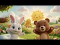☀️🐰🐻🐥 Say hello to the little sun! 🎵✨