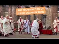 Ides of March - the reenactment of the assassination of Julius Caesar in Rome