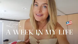 A Week in My Life | Summer in  LA | Chatty Vlog, Reset, Organizing & Cooking