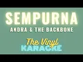 Download Lagu Sempurna - Andra \u0026 The Backbone (Karaoke) Original Key