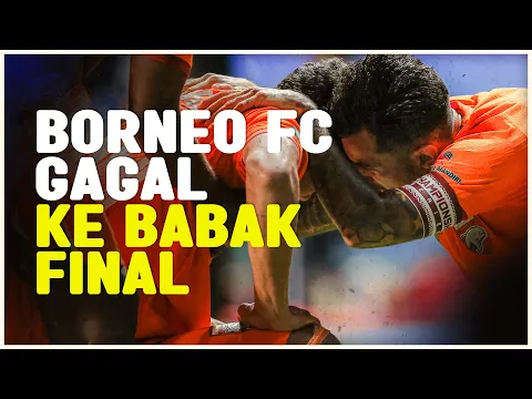 Download MP3 Ekspresi Sedih dan Kecewa Pemain Borneo FC, Usai Gagal ke Final Championship Series BRI Liga 1