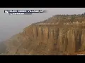 Time-lapse Of Snow Taking Over UTAH USA Weather