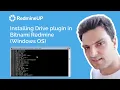 Redmine Drive plugin installation on Windows OS with Bitnami Stack