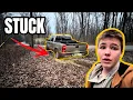 MUDDING The SILVERADO FRESH MUD GRAPPLERS