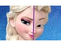 Disney Princesses Without Makeup